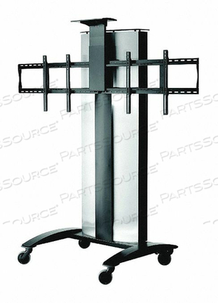 CART WITH TV MOUNT FOR TELEVISIONS