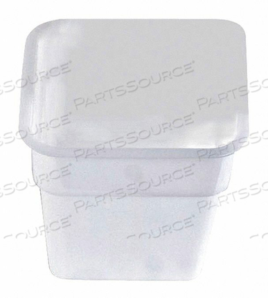 OEM#: SQW4ROUND STORAGE CONTAINER WHITE 7-1/4 IN.D by Crestware