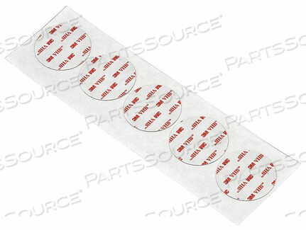 OEM#: 4926DOUBLE COATED TAPE GRAY PK250 by 3M Consumer