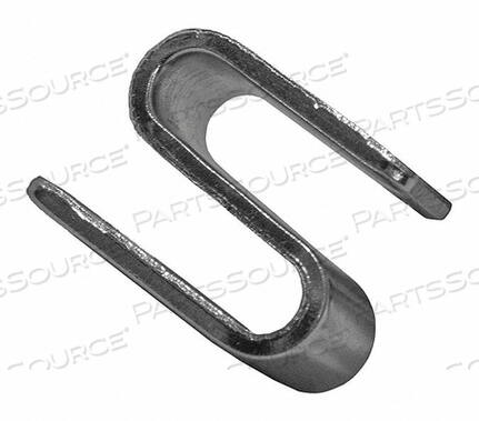 OEM#: S-HOOKSSSHELF S HOOK 1/2 IN W SS PK8 by Quantum Storage Systems