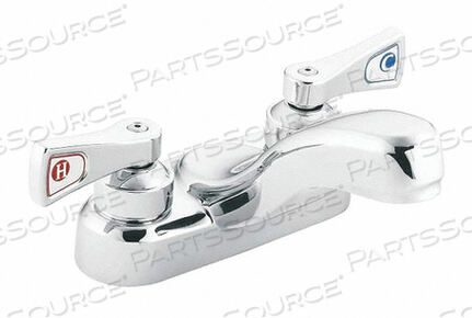 OEM#: 8210F12LOW ARC CHROME MOEN M-DURA BRASS 1.2GPM by Moen