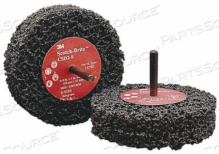 OEM#: 7000120702CLEAN AND STRIP CUP WHEEL C1-ZS 4 DIA. by 3M Consumer
