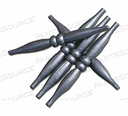 OEM#: SD-SPINDLE-5SPOTTER DISK SPINDLES GRAY PK5 by LE Targets