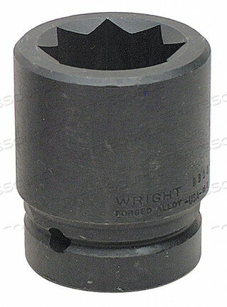 OEM#: 8808IMPACT SOCKET 1 IN DR 1 IN 8 PT by Wright Tool