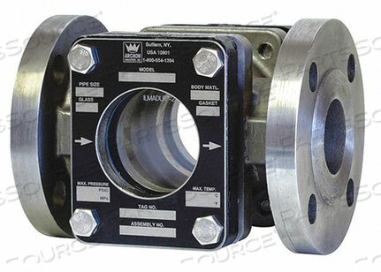 OEM#: AKF-FP020AC07ASIGHT FLOW INDICATOR 7-7/8 L 2 PIPE by Archon Industries Inc.