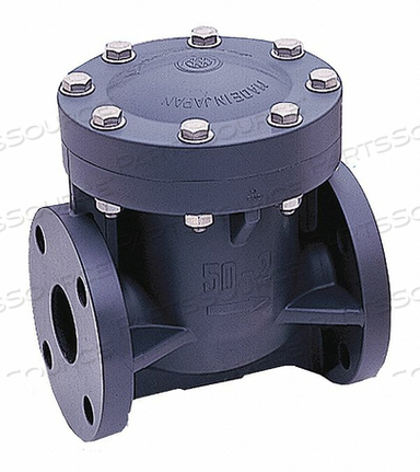 OEM#: 1201007SWING CHECK VALVE PVC 3/4 FLANGE by Asahi