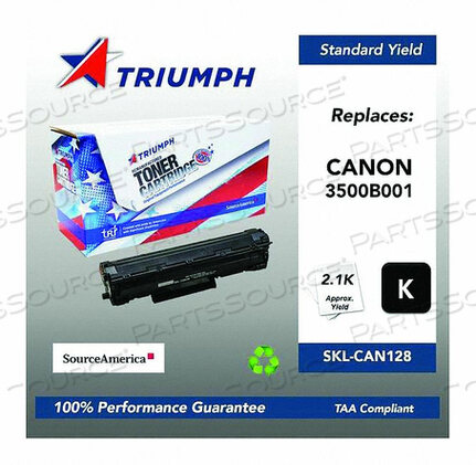 OEM#: SKL-CAN128TONER CARTRIDGE BLACK MAX. PAGE 2100 by Source America