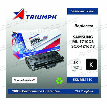 OEM#: SKL-ML1710TONER CARTRIDGE BLACK MAX. PAGE 3000 by Source America