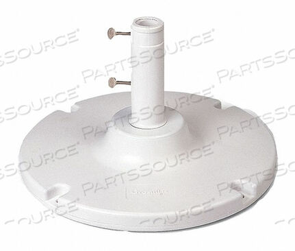 OEM#: US607004UMBRELLA BASE 70 LB. WHITE by Grosfillex