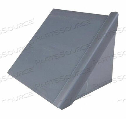 OEM#: SL-5G90BIRD SLIDE END CAP GRAY 1 LB. 5 L PK10 by Bird Barrier