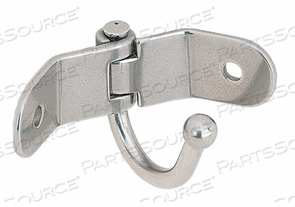 OEM#: 4CRY1UTILITY BUTTERFLY HOOK 304 SS 1-41/64 IN by Sugatsune America Inc