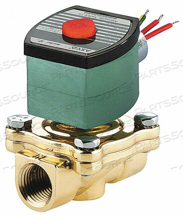 OEM#: 8210G103SOLENOID VALVE BRASS NO AIR INERT GAS by Red-Hat