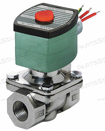 OEM#: 8210G087ESOLENOID VALVE SS NC AIR INERT GAS by Red-Hat