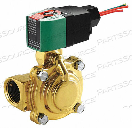 OEM#: 8210P008SOLENOID VALVE BRASS NC AIR INERT GAS by Red-Hat