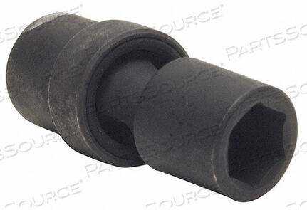 OEM#: 4LYD8FLEX IMPACT SOCKET 1/4IN DR 9MM 6PTS by Westward