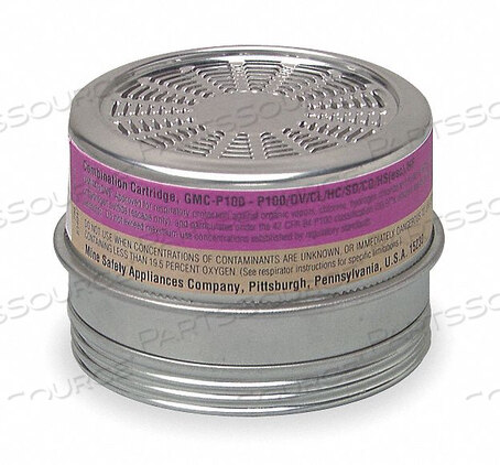 OEM#: 815180COMBINATION CARTRIDGEFILTER THREADED by MSA Safety Sales, LLC