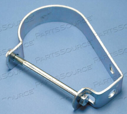 OEM#: 4180400EGLOOP HANGER J 4 IN ELECTRO-ZINC PLATED by Pentair Electrical & Fastening Solutions