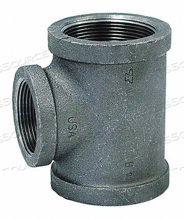 OEM#: 0311041008REDUCING TEE GALV IRON 1INX3/4INX1/2IN by Anvil International