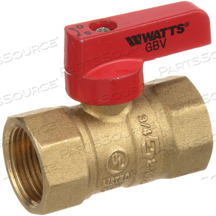 Replaces Jade-Range 440-146-000GAS BALL VALVE 3/4