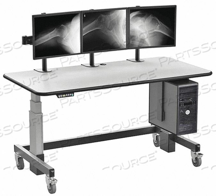 OEM#: ST4830_B_ST_3FZ_C_01COMPUTER WORKSTATION 28 TO 47 H X 48 W by AFC Industries, Inc