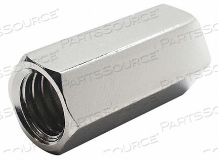 OEM#: FB3CPM10P5COUPLING NUT 17.00MM W ACROSS FLATS PK5 by Foreverbolt