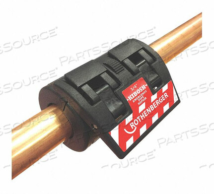 OEM#: 80012REPAIR CLAMP REUSABLE PLASTIC by Rothenberger