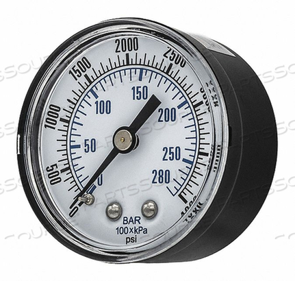 OEM#: SEP-102D-204QPRESSURE GAUGE GENERAL PURPOSE 2 DIAL by PIC Gauges