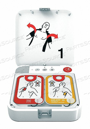 OEM#: 99512-001267LIFEPAK CR2 PLUS FULL-AUTO DEFIBRILLATOR PACKAGE by First Voice