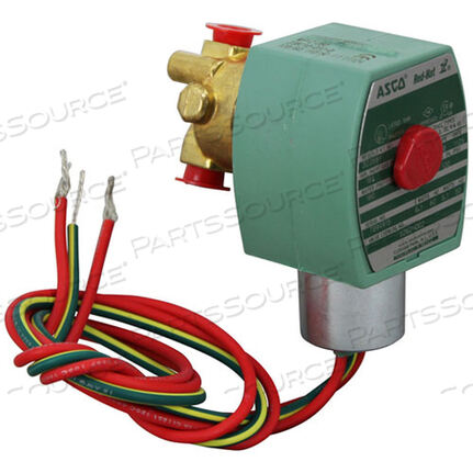 Replaces Blodgett 40592SOLENOID VALVE 1/8 110/120V
