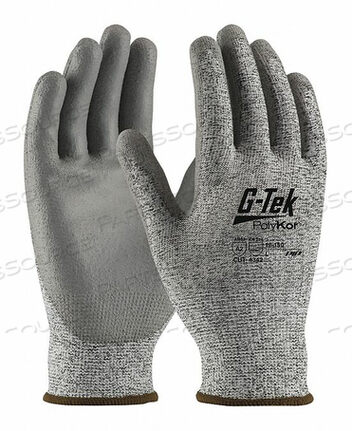 OEM#: 16-150/XXXLCOATED GLOVES POLYKOR FIBER 3XL PK12 by Protective Industrial Products