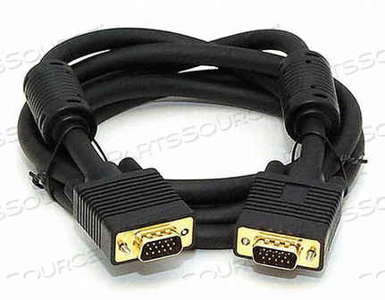 OEM#: 85COMPUTER CORD SVGA (HD15) M TO M 6FT by Monoprice, Inc.