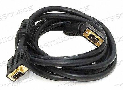 OEM#: 87COMPUTER CORD SVGA (HD15) M TO M 10FT by Monoprice, Inc.