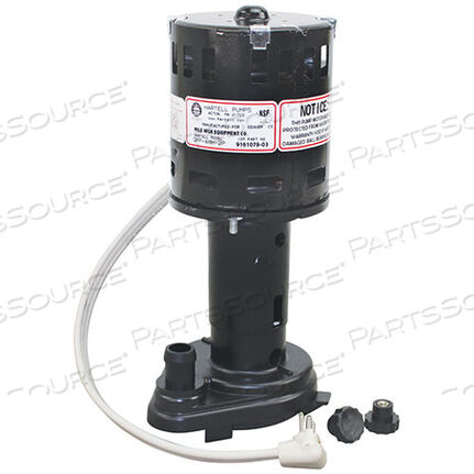 OEM#: 9161079-03PUMP WATER 3000 RPM 230V by Ice-O-Matic