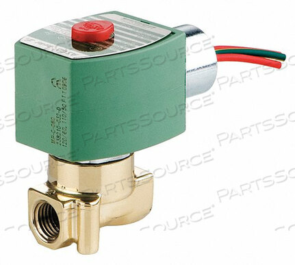 OEM#: 8262H090SOLENOID VALVE BRASS NC AIR INERT GAS by Red-Hat