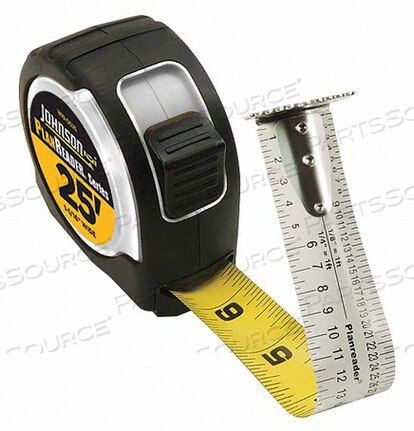 OEM#: 1819-0025TAPE MEASURE 1 IN X 25 FT CHROME IN. by Johnson Level