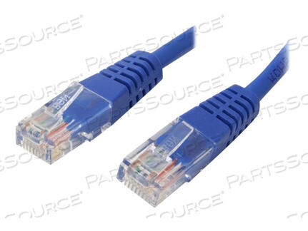 OEM#: M45PATCH15BLMAKE FAST ETHERNET NETWORK CONNECTIONS USING THIS HIGH QUALITY CAT5E CABLE, WITH by StarTech.com Ltd.
