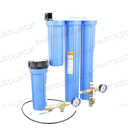 FILTER SYSTEM - STEAM MAX-S3L + W/LM SCALE