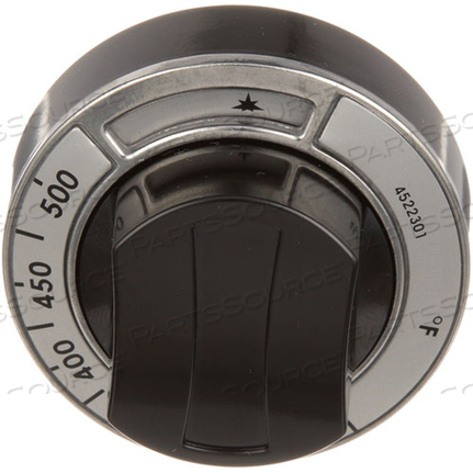Replaces Garland Manufacturing 4525442KNOB ASSEMBLY