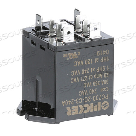 OEM#: 97-9080RELAY, DPDT, 240V CR#9332-2 by Market Forge