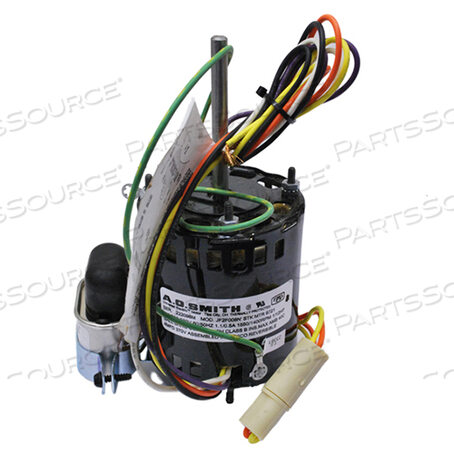 OEM#: 9721HVAC MOTOR 115/208 TO 230V 3-1/8 IN L by Fasco