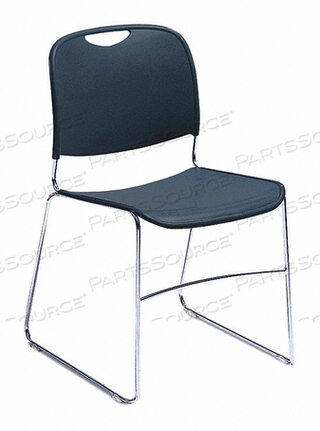 OEM#: 8505STACKING CHAIR POLY NAVY BLUE PK4 by National Public Seating