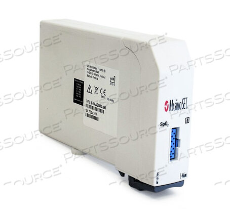 REPAIR - GE HEALTHCARE E-MASIMO AUXILIARY PARAMETER MODULE