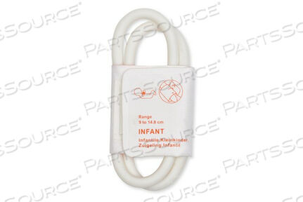 Replaces Philips Healthcare 989803148001DISPOSABLE NIBP CUFF INFANT SINGLE HOSE 9 - 14.8 CM BAG OF 10