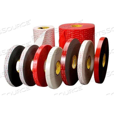 OEM#: 700012349421200-64643 3M VHB TAPE 4949 BLACK SM PACK,1/2X 36YD 45.0 MIL by 3M Consumer