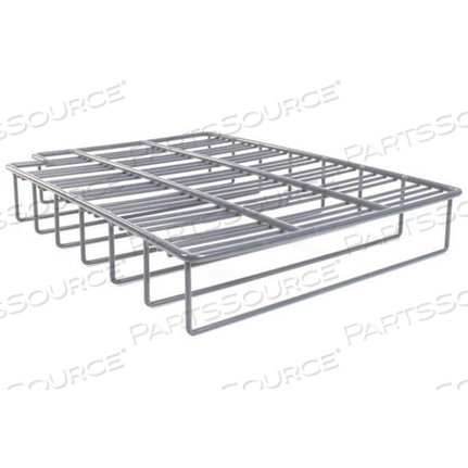 LEFT SHELF W/DIVIDERS F/ CANS