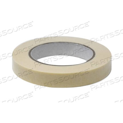 OEM#: 15 901 111AUTOCLAVE TAPE, WHITE, 0.75 IN WD, 180 FT LG ROLL, -9 TO 250 DEG F by Fisher Healthcare