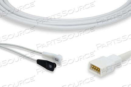 Replaces Philips Healthcare 9769-00NOVAMETRIX COMPATIBLE SHORT SPO2 SENSOR