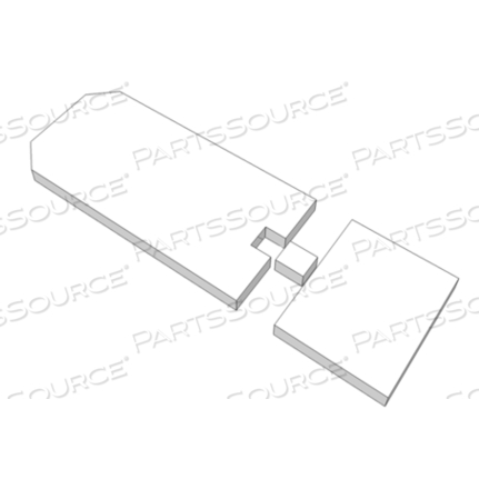 STANDARD SERIES STRYKER 1033 STRETCHER - 3PC. SET