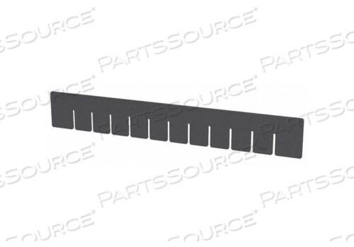 OEM#: 41223DIVIDER FRONT TO BACK 16 L 2 H PK6 by Akro-Mils / Myers Industries, Inc