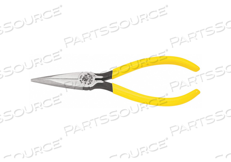 OEM#: D301-6STANDARD NEEDLE NOSE PLIER, 6 IN by Klein Tools